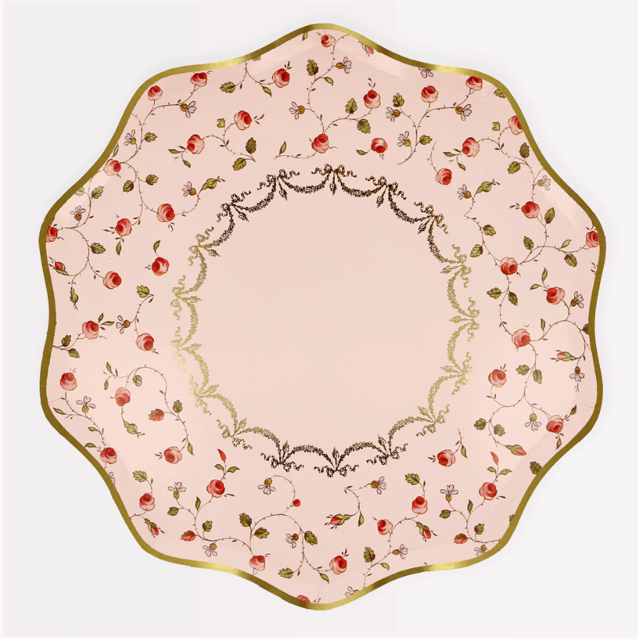 Laduree Marie-Antoinette Dinner Plates