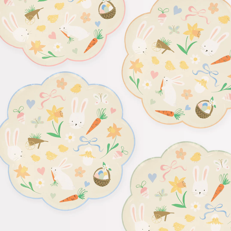Easter Icon Dinner Plates