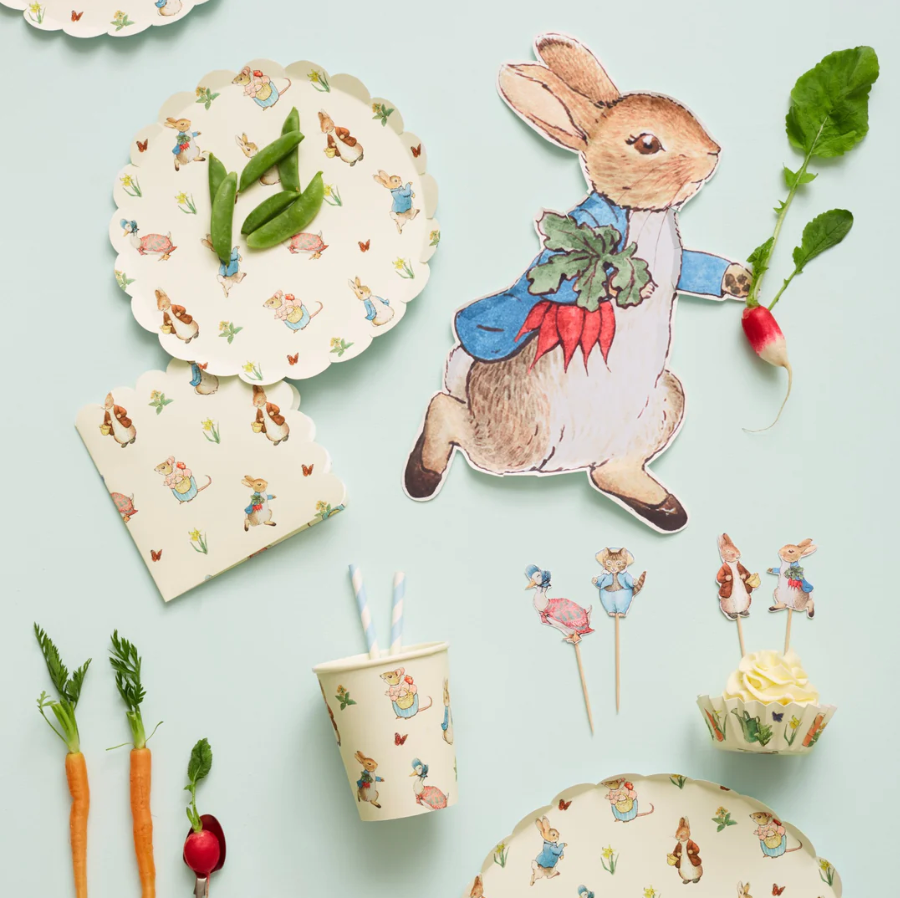 Peter Rabbit Plates