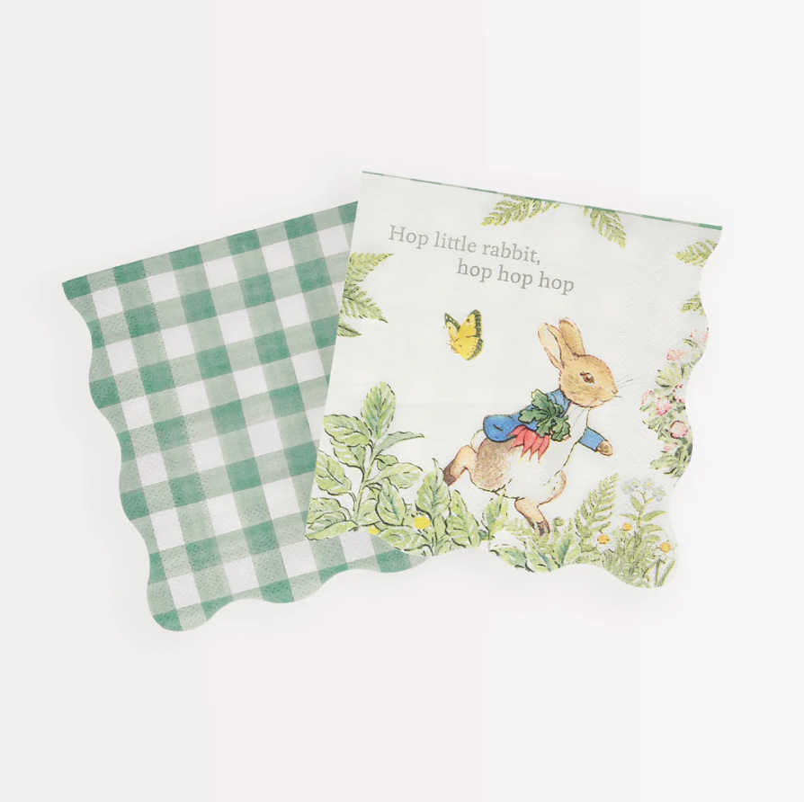 Peter Rabbit™ In The Garden Napkins