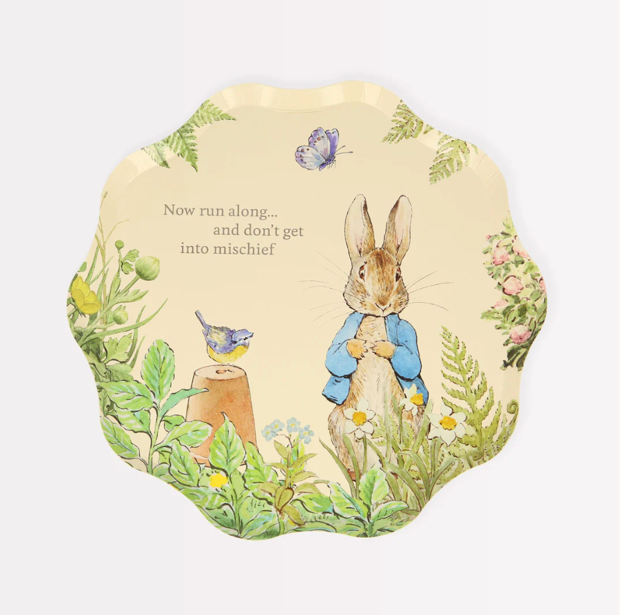 Peter Rabbit™ In The Garden Side Plates