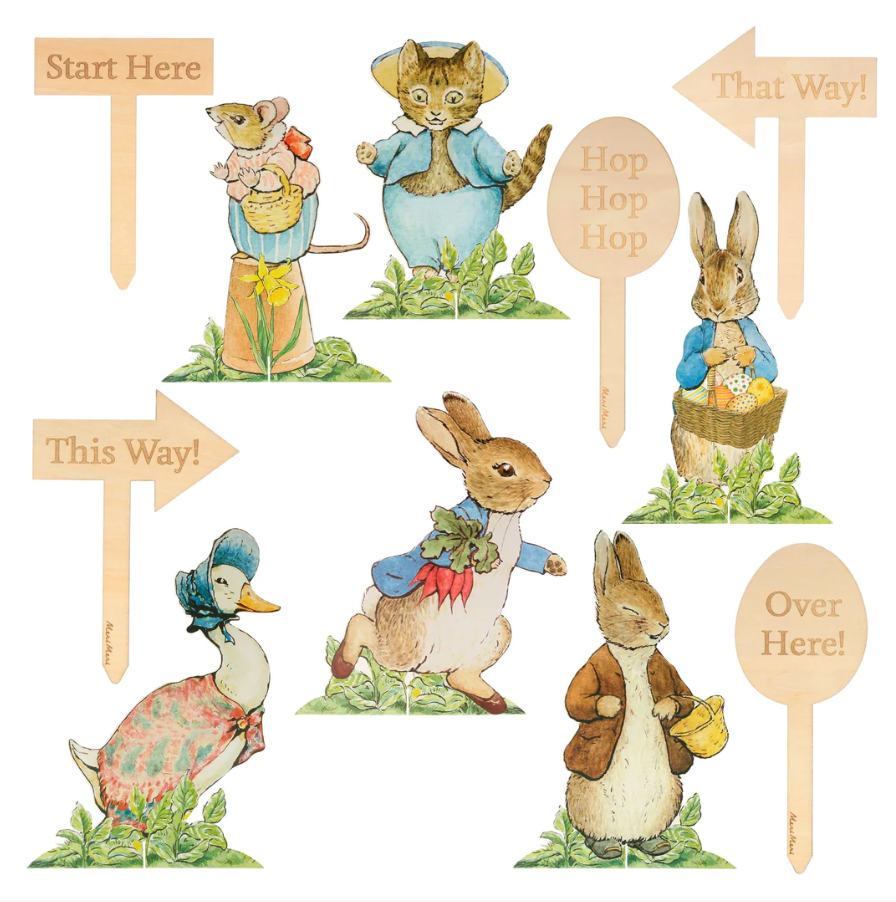 Peter Rabbit™ & Friends Egg Hunt Kit