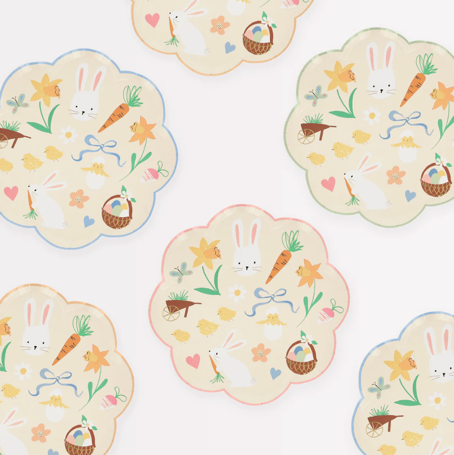 Easter Icon Side Plates