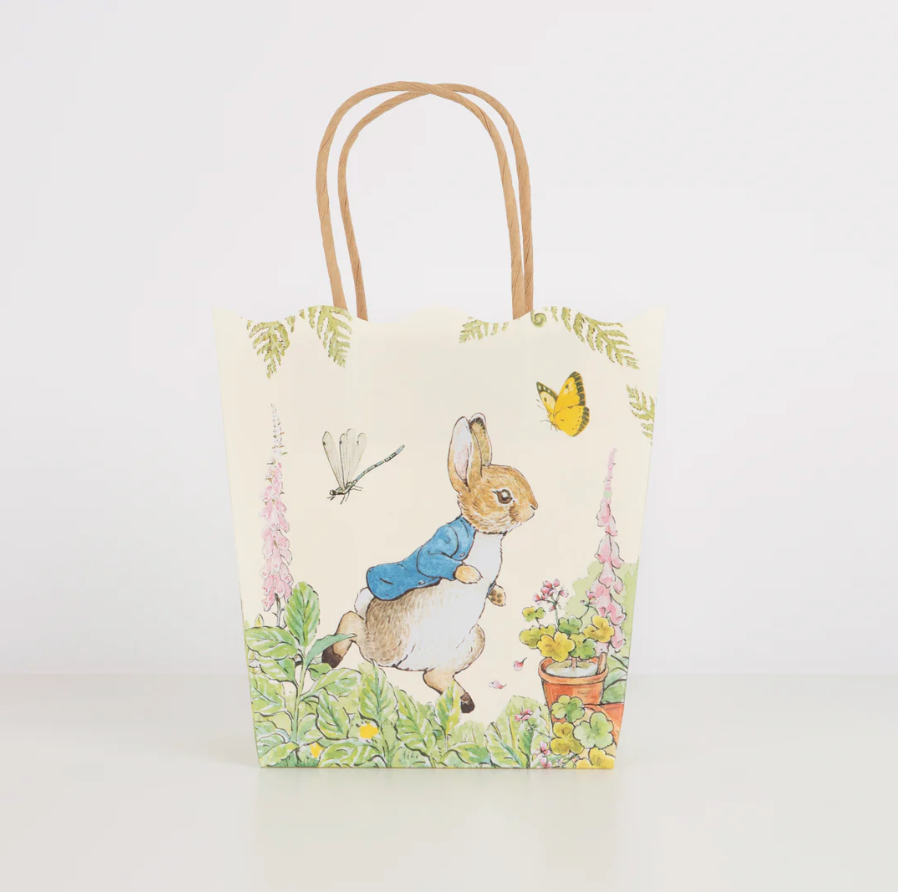Peter Rabbit™ In The Garden Party Bags (x 8)