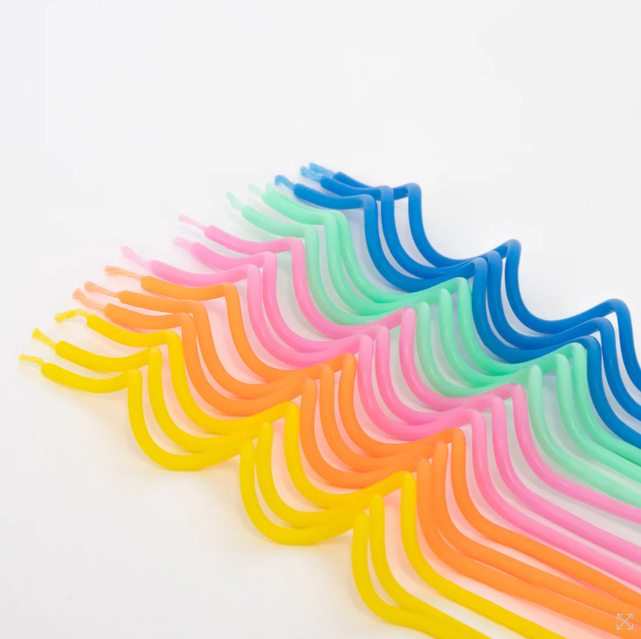 Mixed Swirly Candles