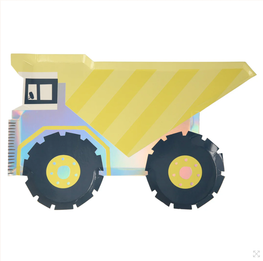Dump Truck Plates