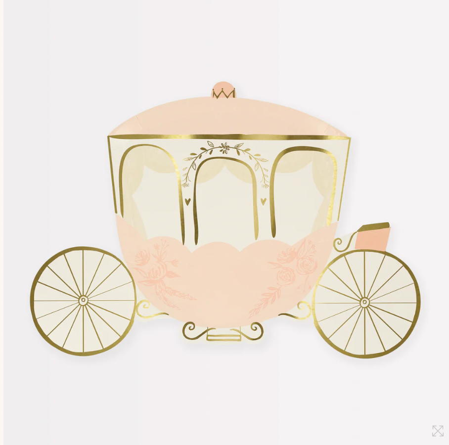Princess Carriage Plates