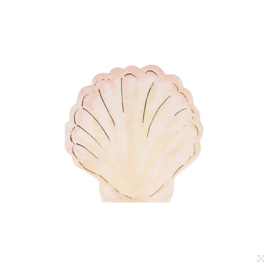 Clam Shell Napkins