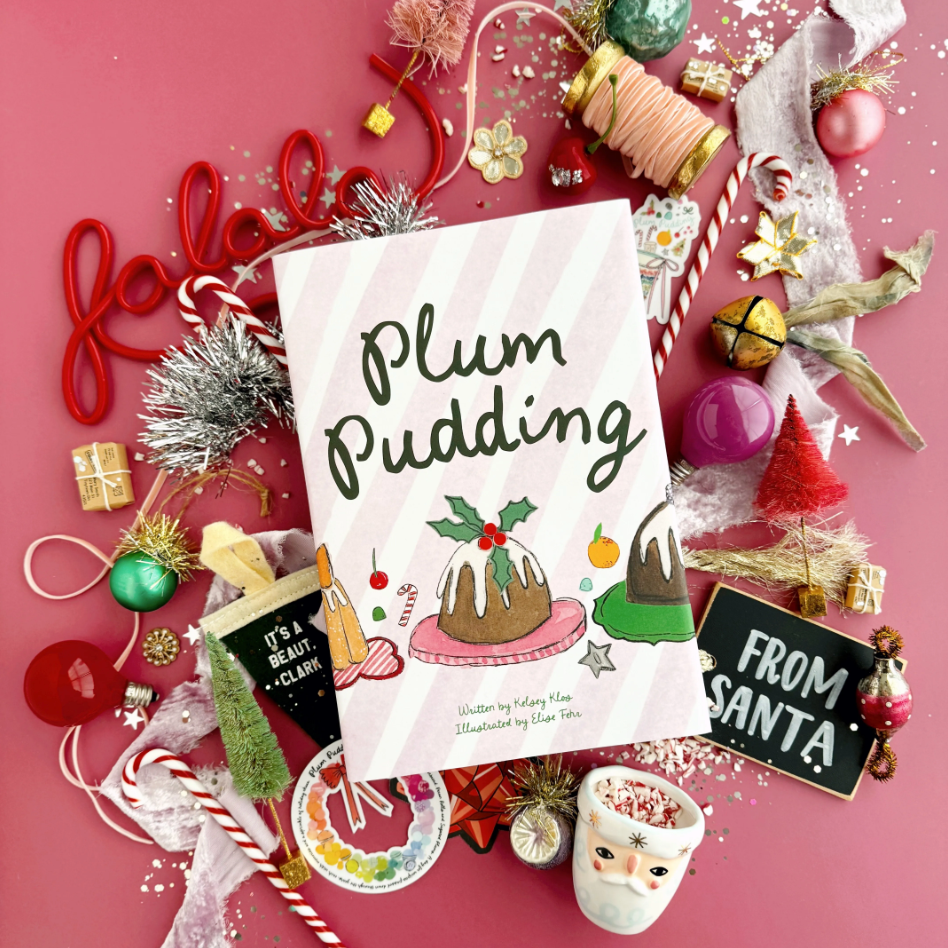 Plum Pudding by Kelsey Klos