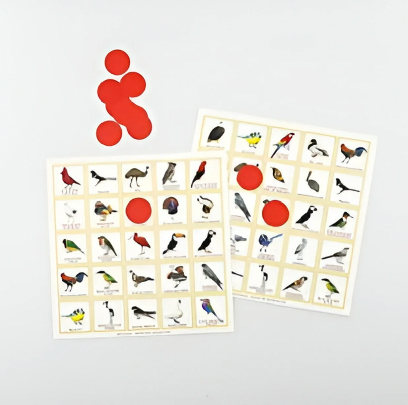 Bird Bingo