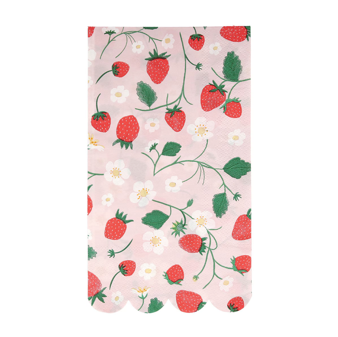 Strawberry Pattern Guest Napkins