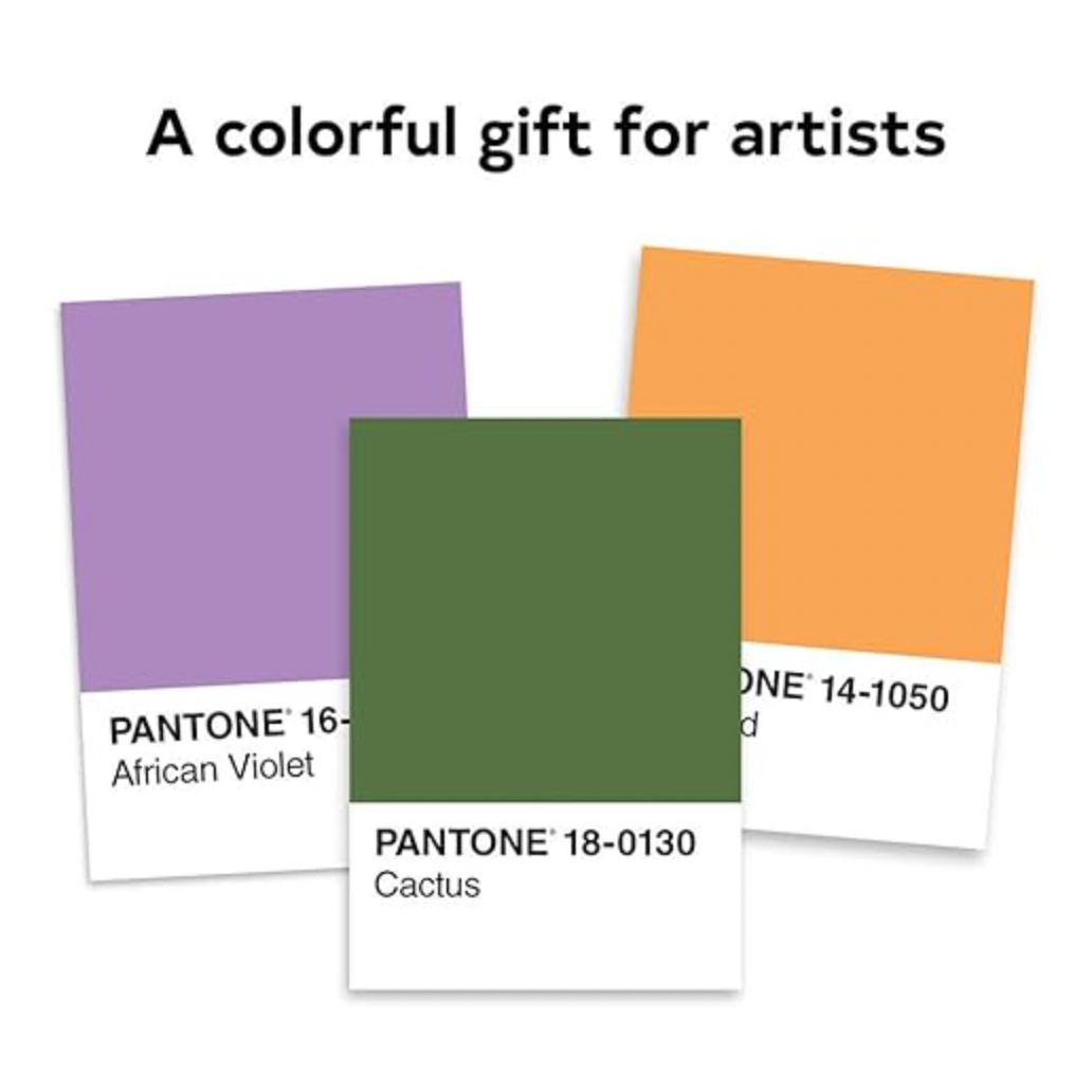 Pantone 50 Postcards