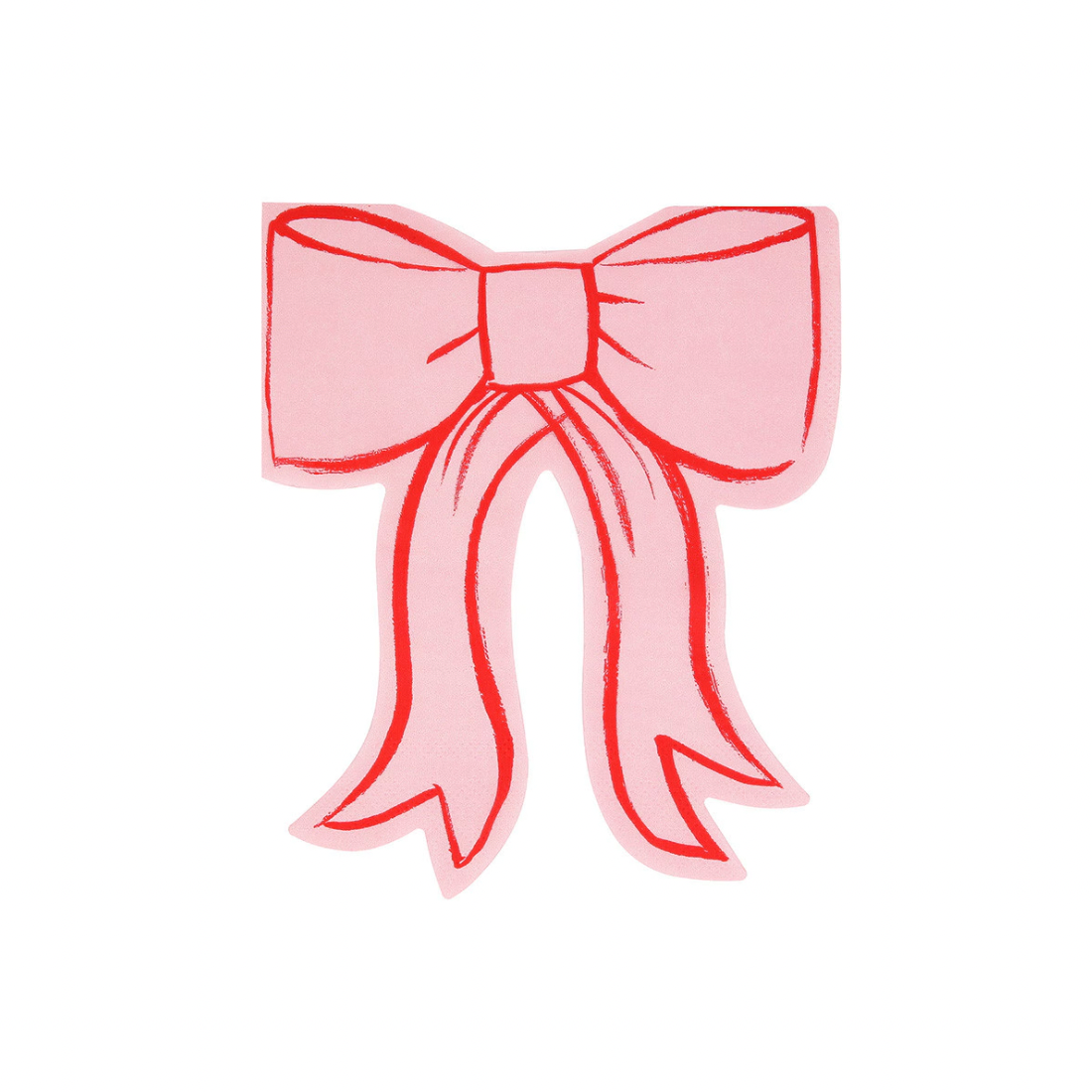 Bow Shaped Napkins