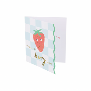 Fruit Basket Kids Valentine's Cards & Erasers Set (x 12)