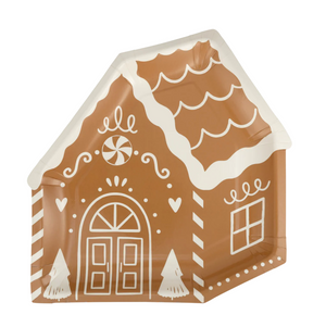 Gingerbread House Plate