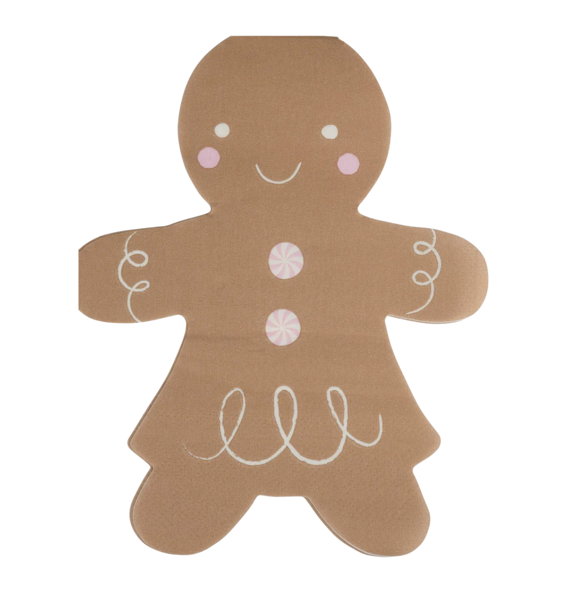 Gingerbread Girl Napkin