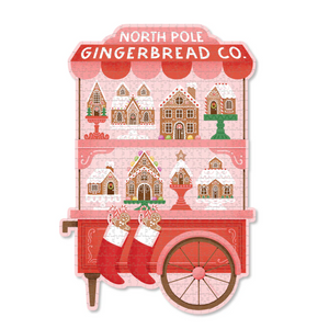 North Pole Gingerbread Co Puzzle