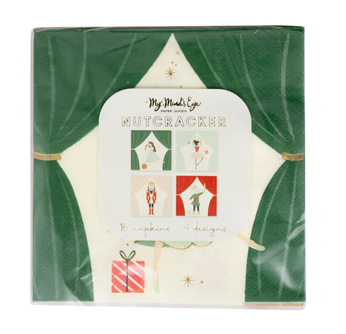 Nutcracker Ballet Napkin Set