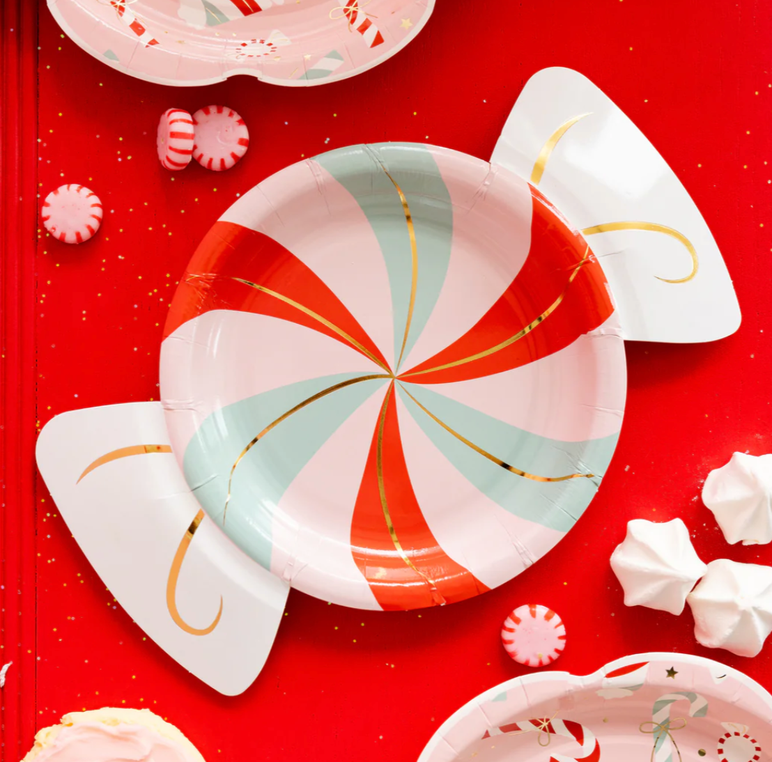 Candy Shaped Plate