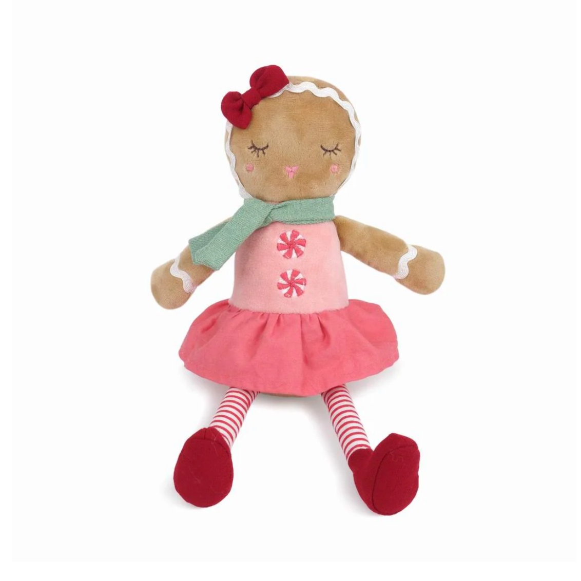 Gingerbread Girl Doll