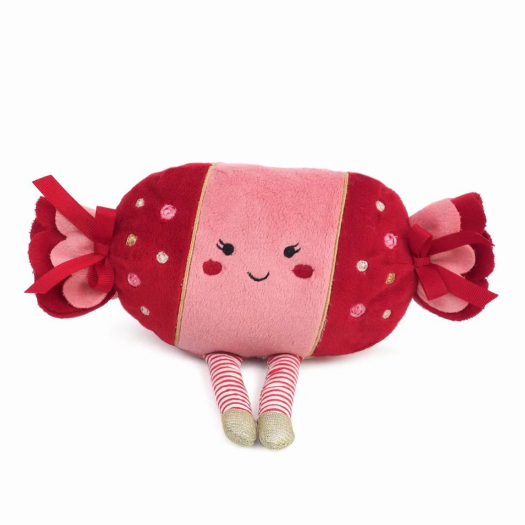 Pink Wrapped Candy Plush