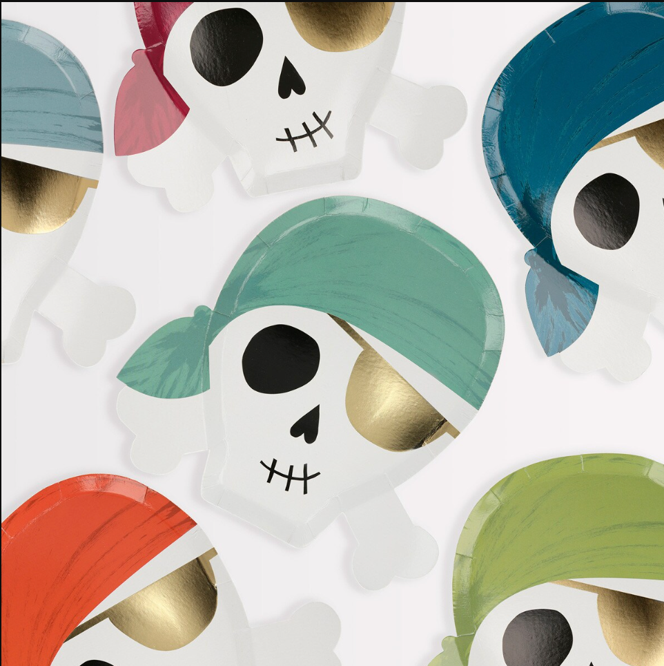 Pirate Plates