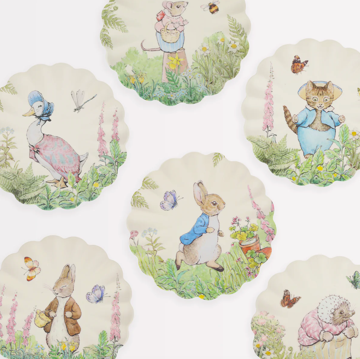 Peter Rabbit™ Reusable Melamine Small Plates
