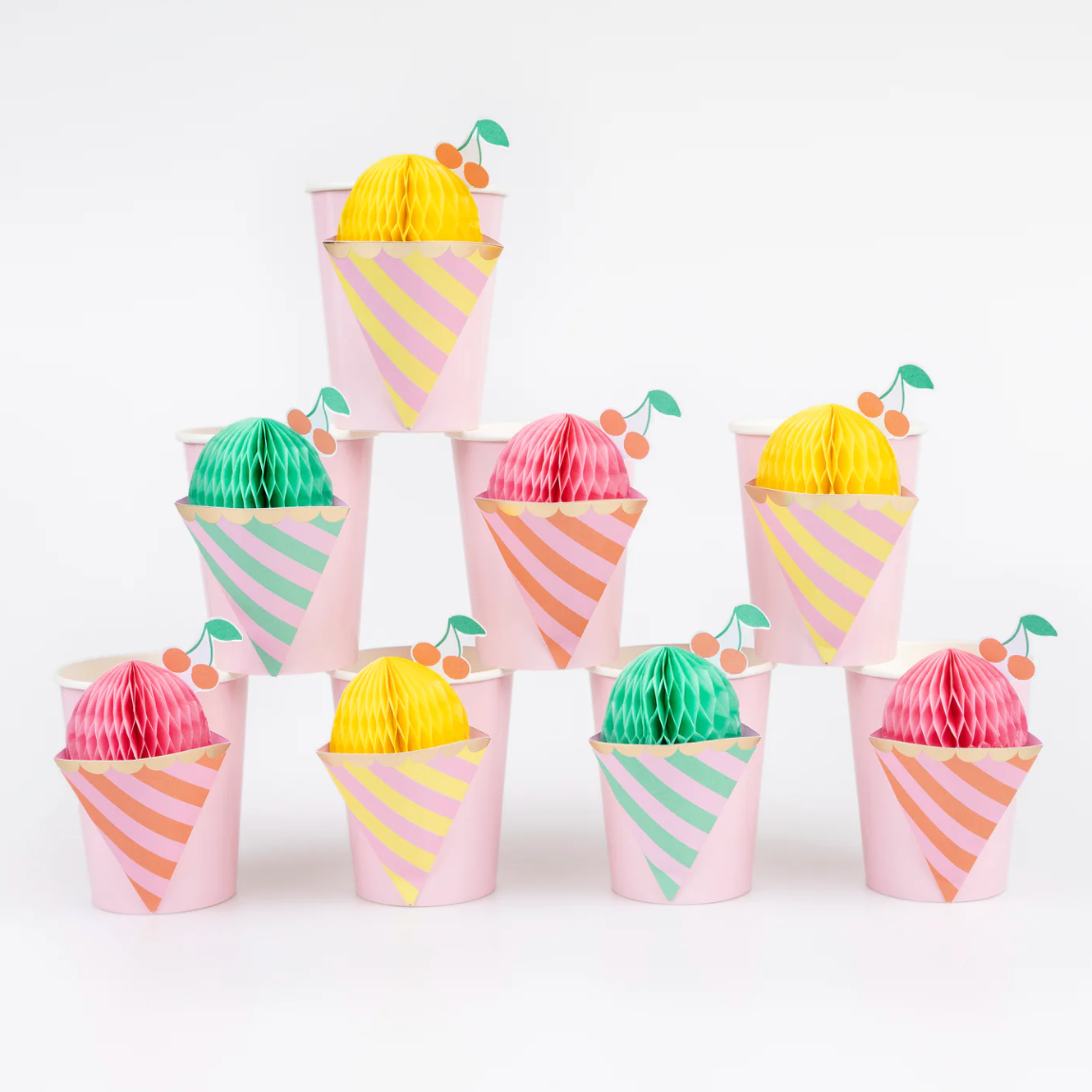 Ice Cream Party Cups