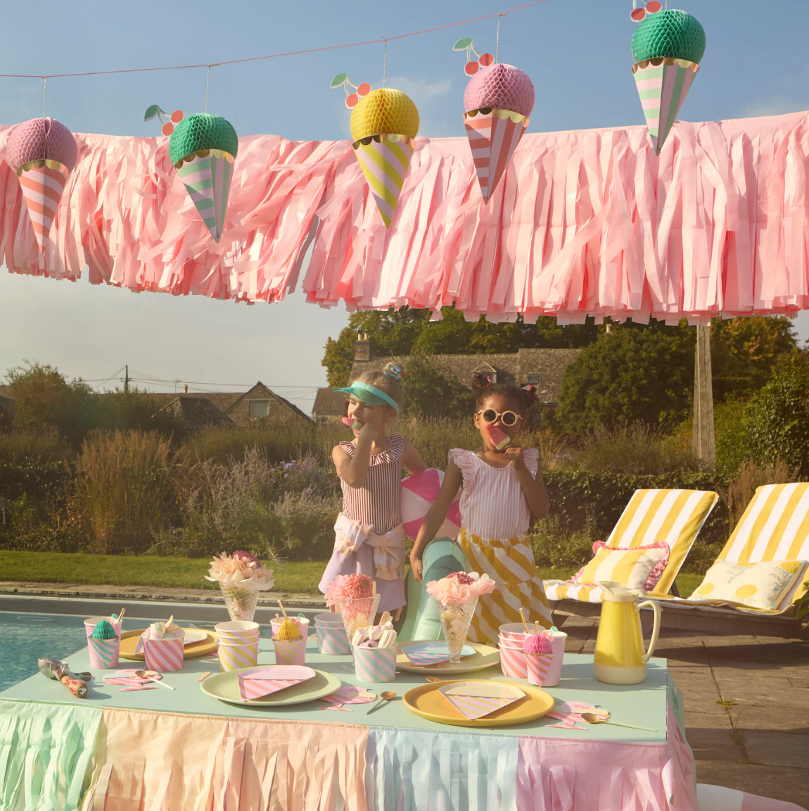 Ice Cream Party Cups