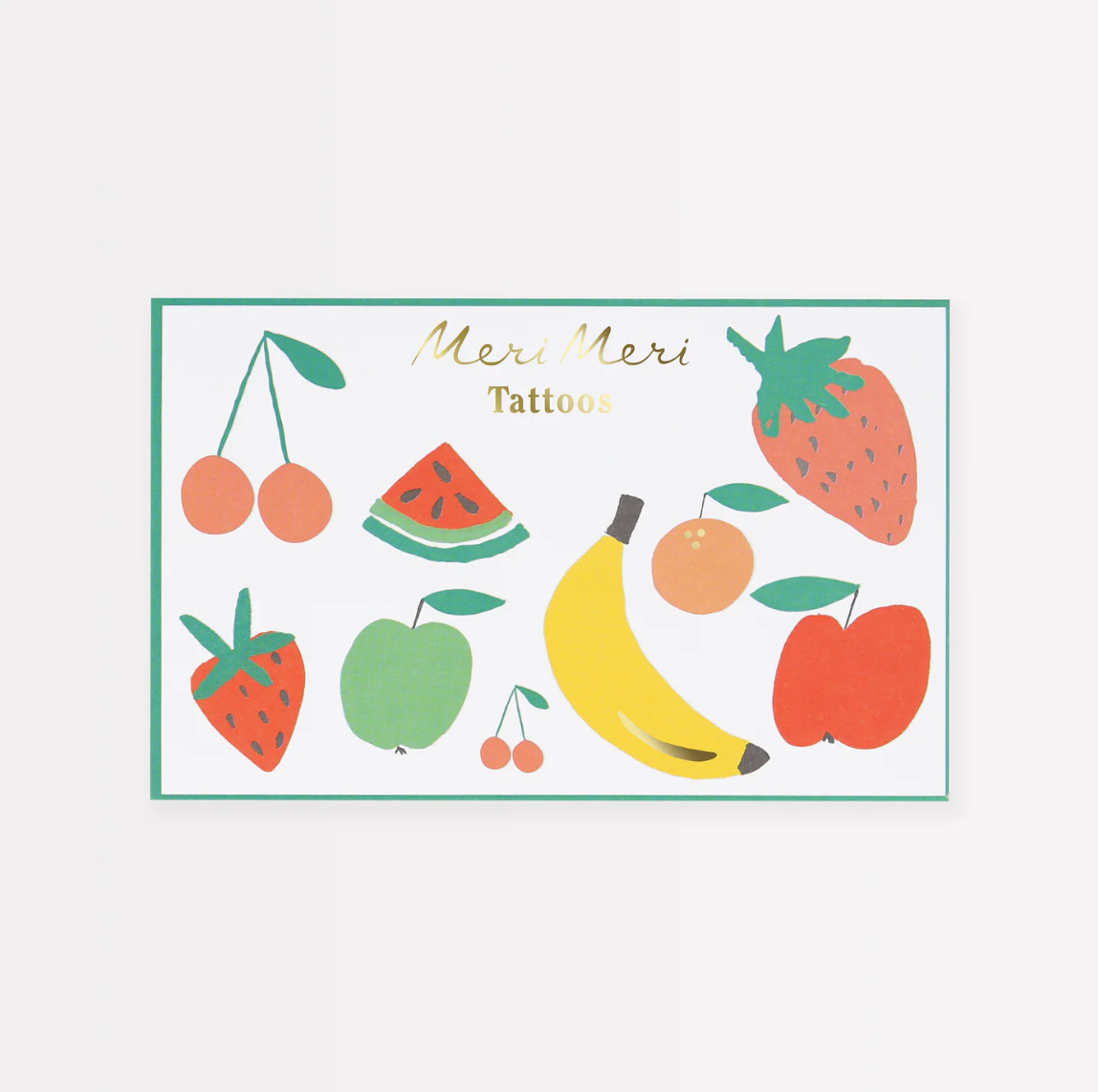 Fruit Temporary Tattoos