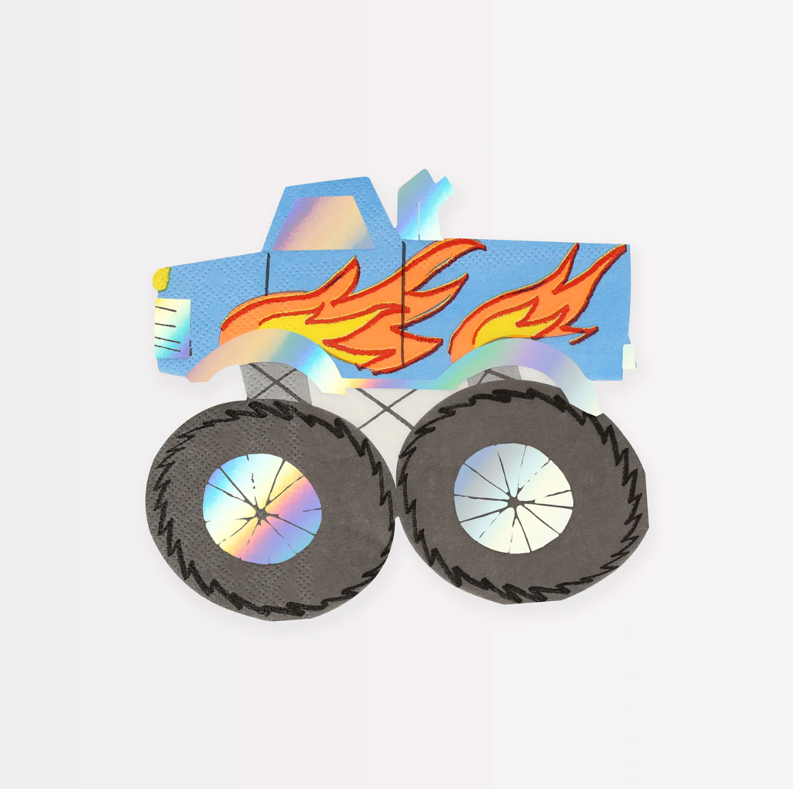 Monster Truck Napkins