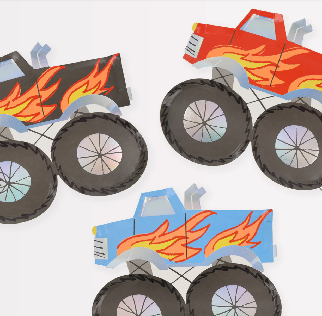 Monster Truck Plates