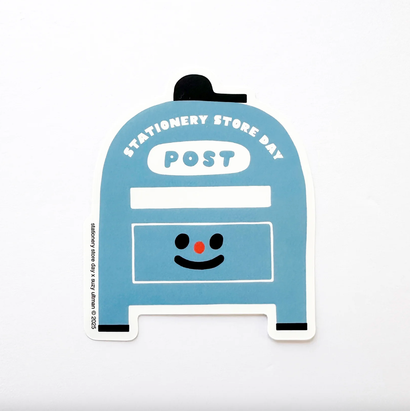 Mailbox Buddy Vinyl Sticker