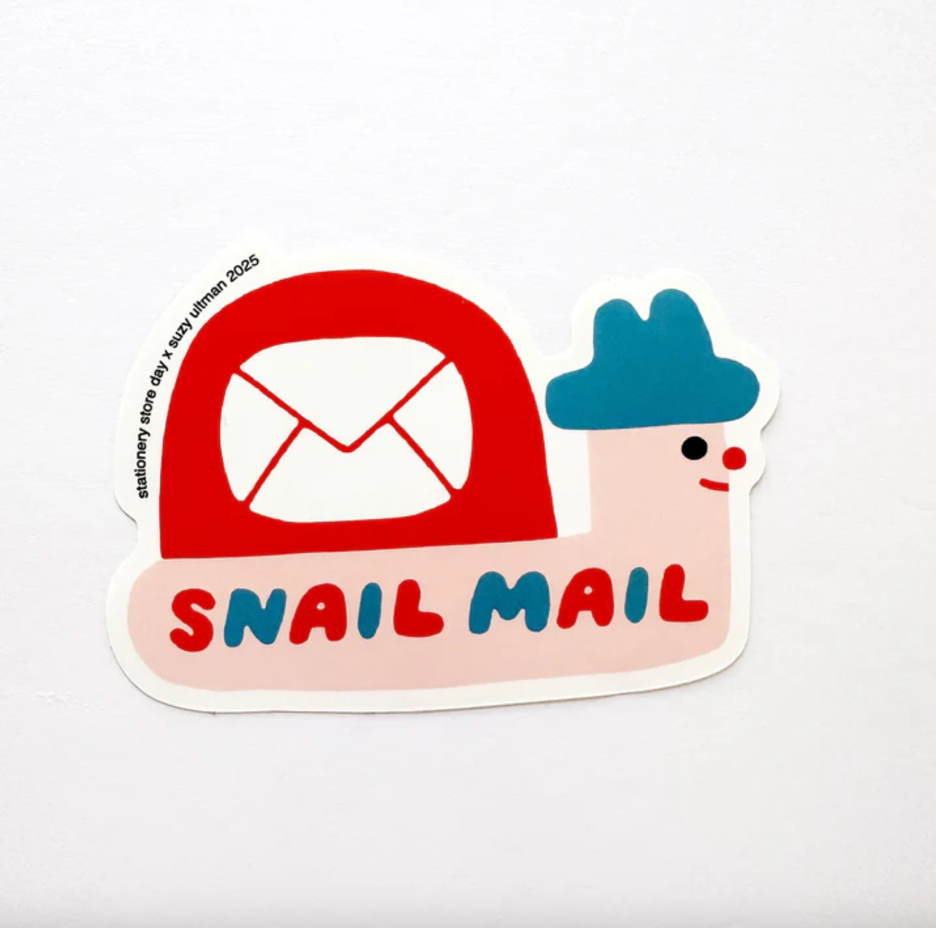 Mail Snail Vinyl Sticker