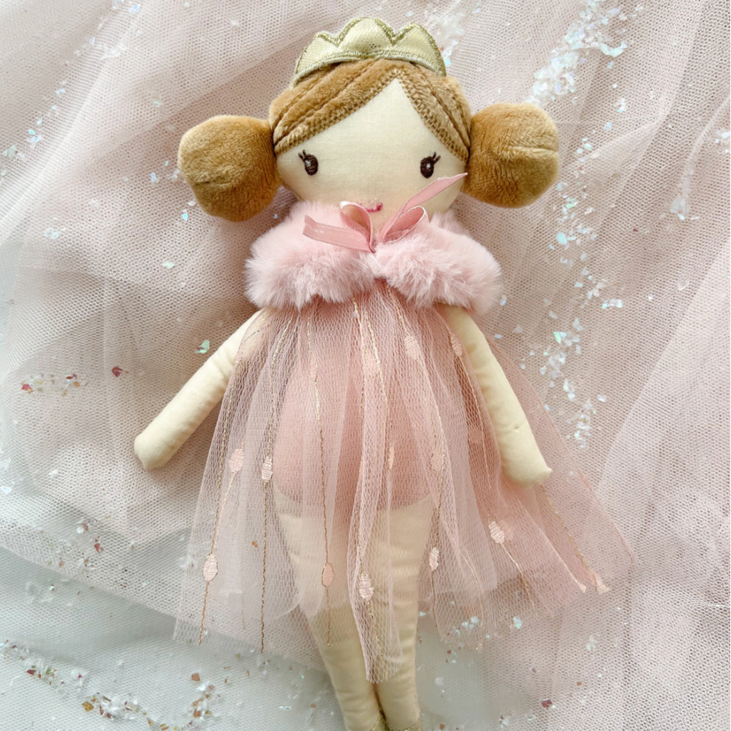 Princess Tinsley Pocket Doll