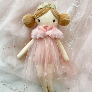 Princess Tinsley Pocket Doll