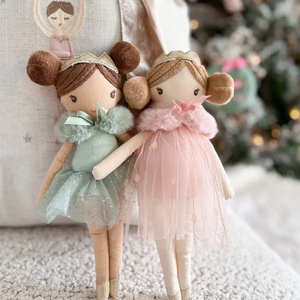 Princess Tinsley Pocket Doll