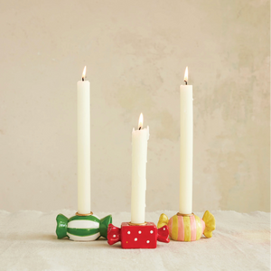 Candy-Shaped Taper Holder