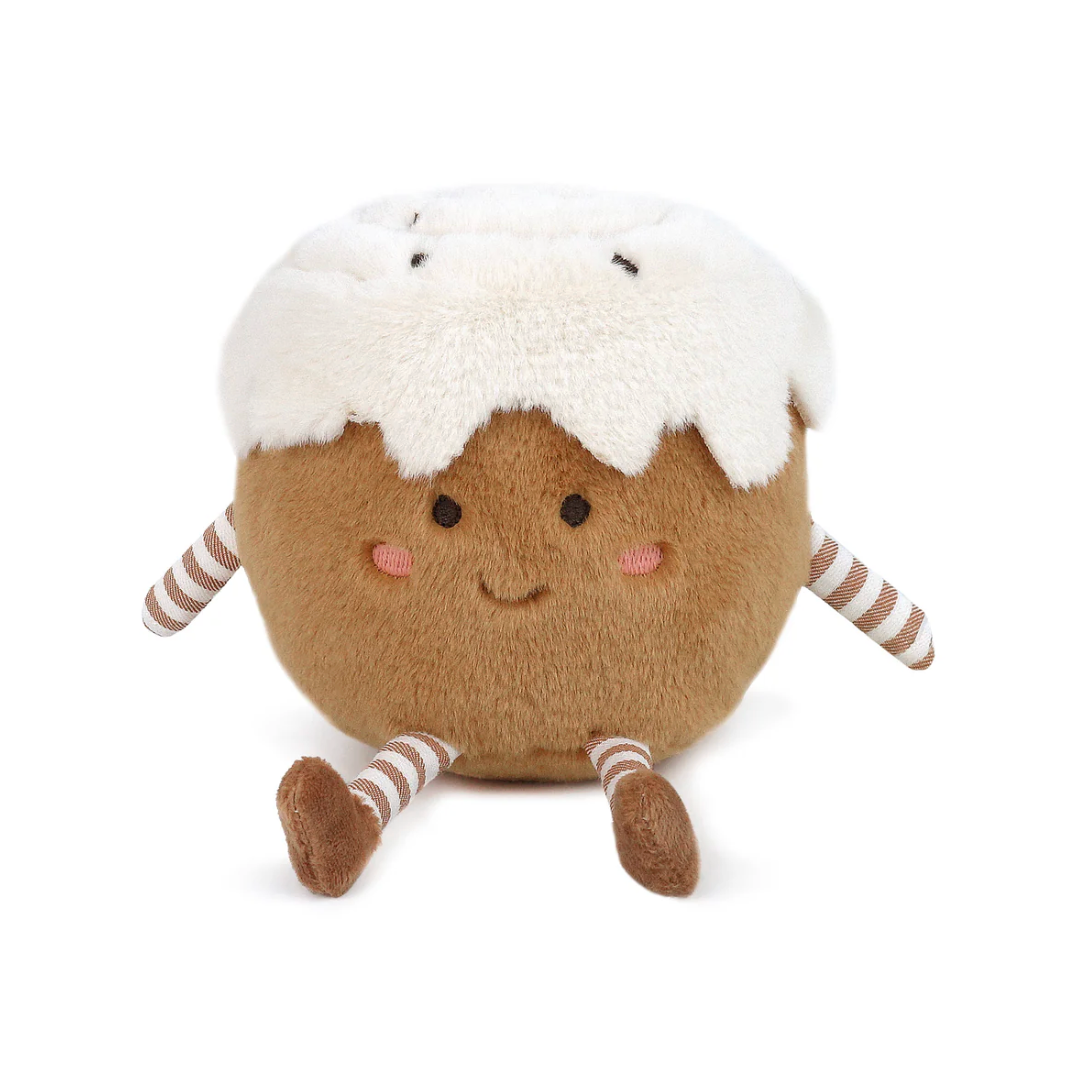 Cinnamon Bun Plush