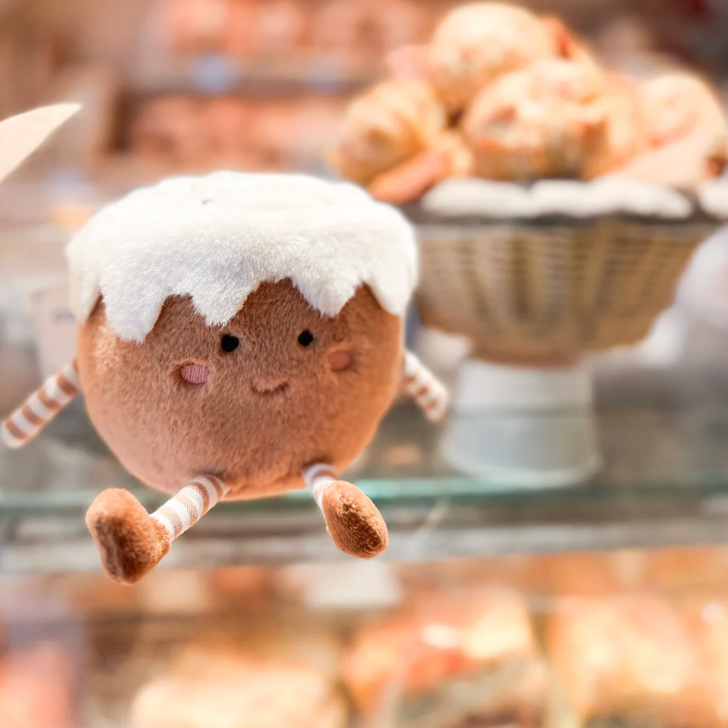Cinnamon Bun Plush