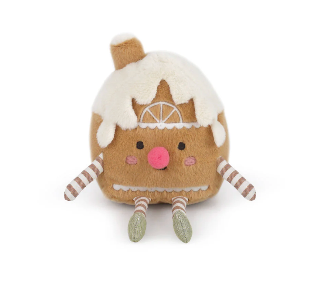 Gingerbread House Toy Plush
