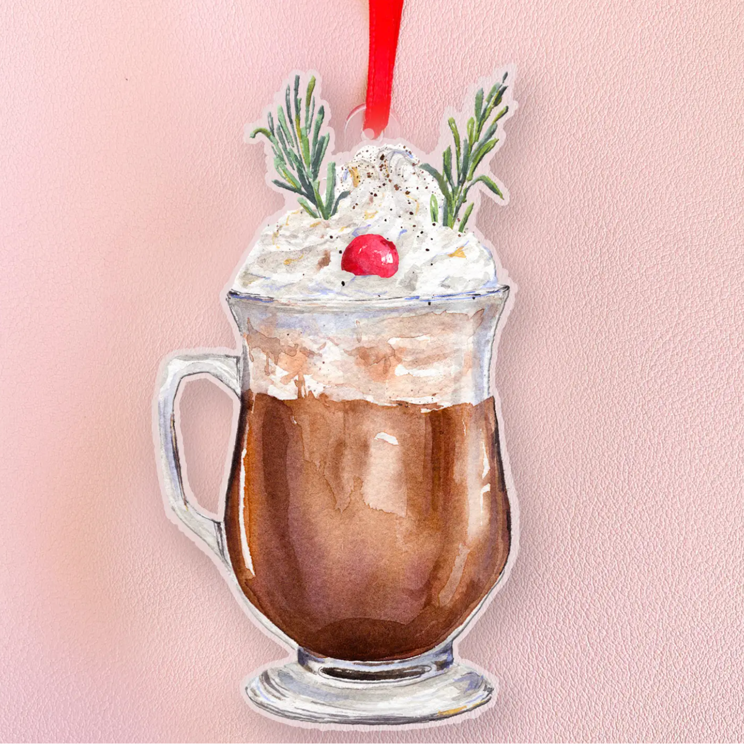 Santa's Hot Chocolate Ornament