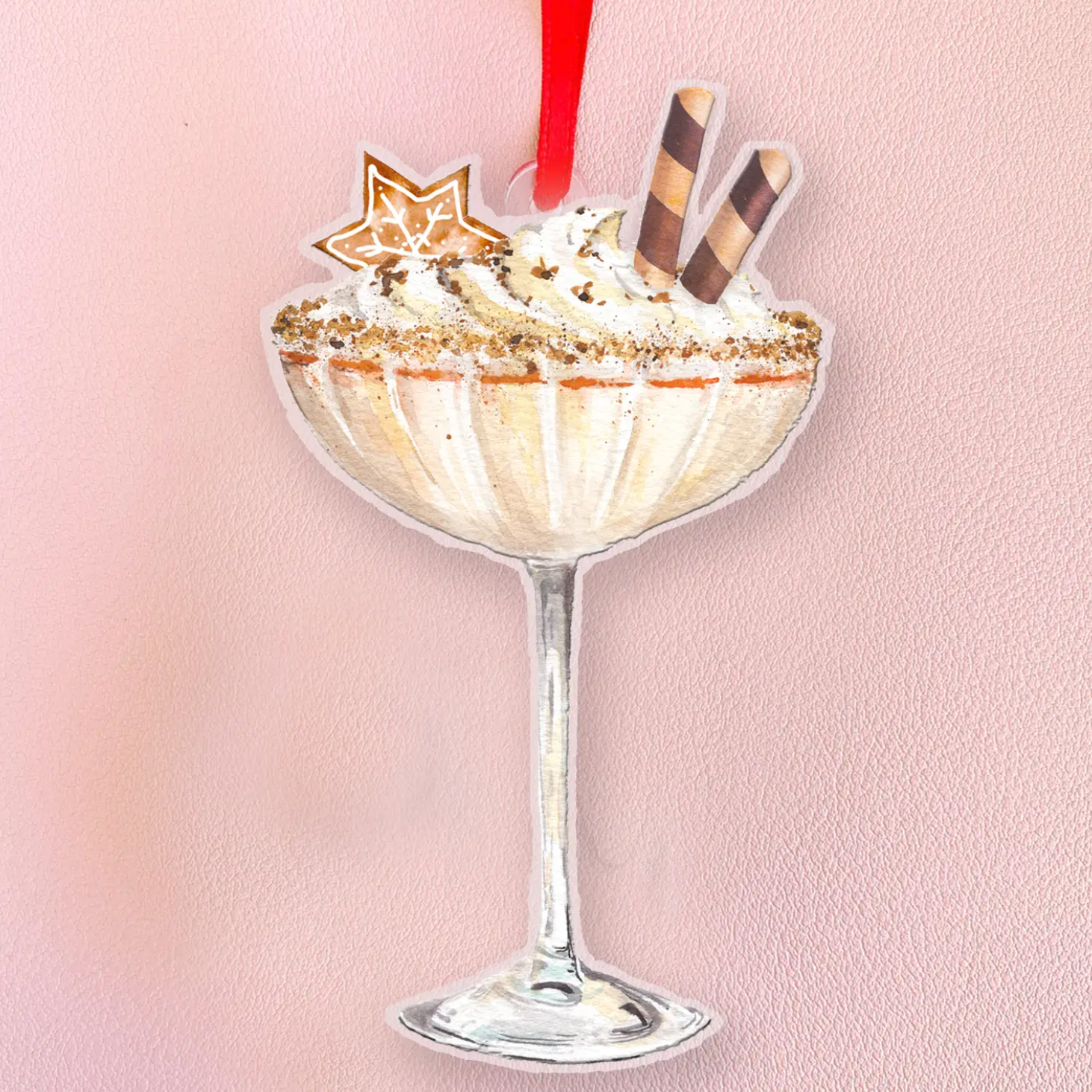 Sugar Cookie Martini Ornament