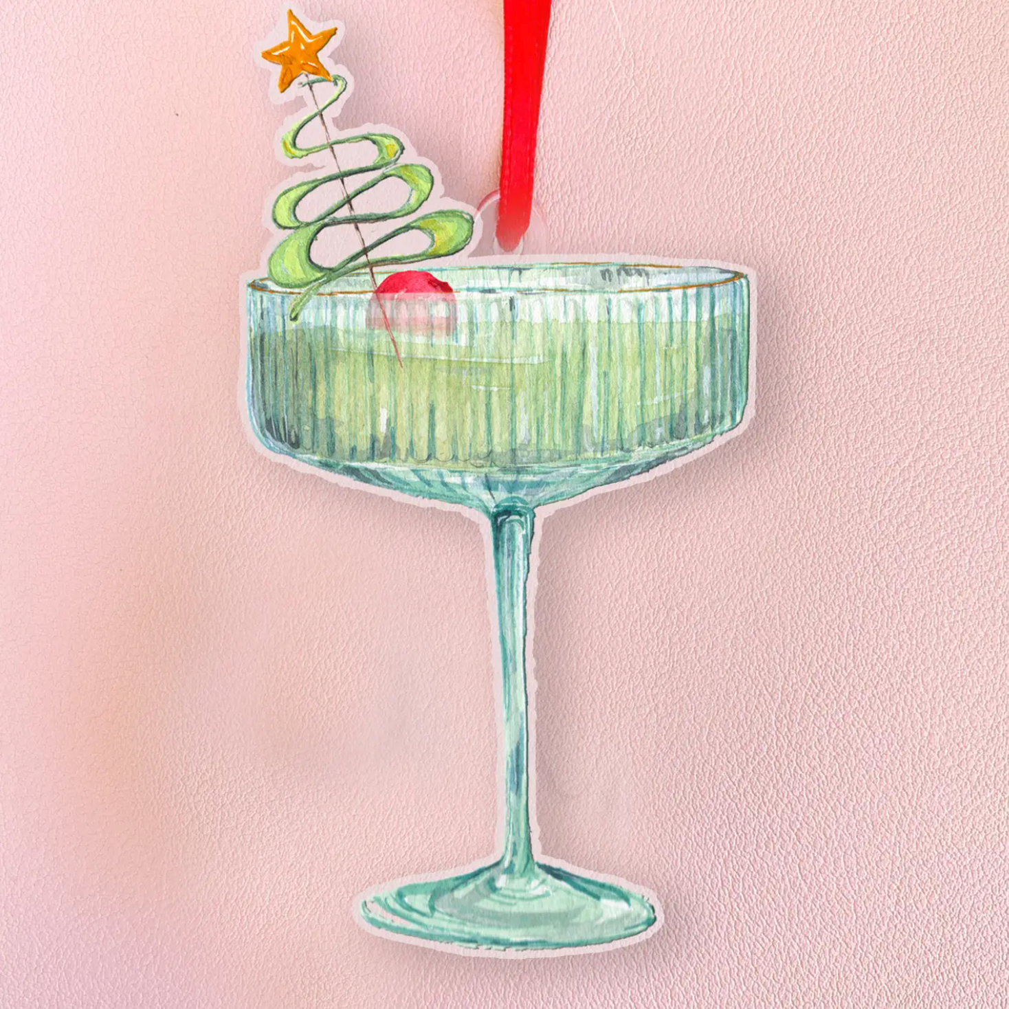 Christmas Tree Cosmo Ornament