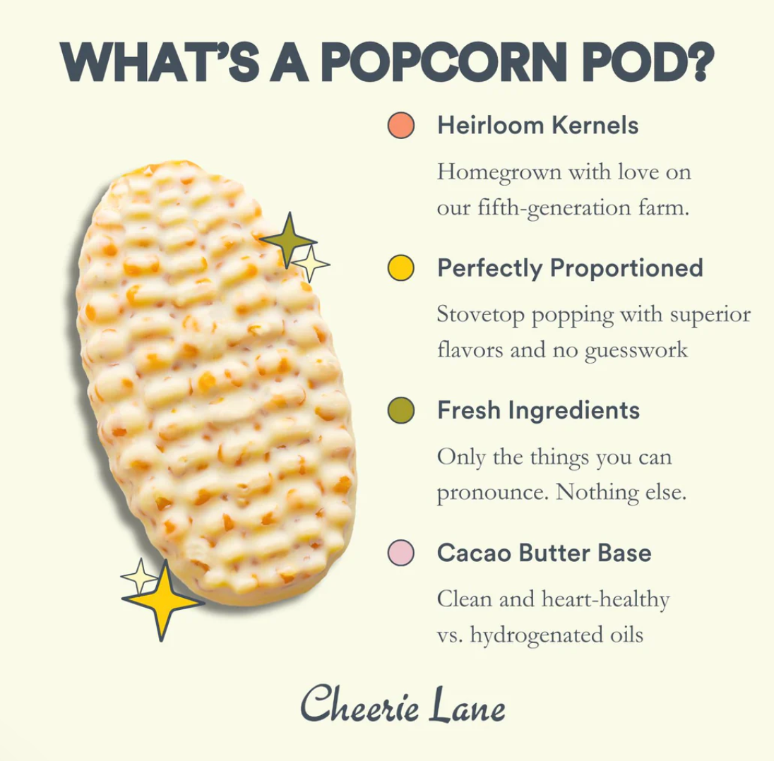 Butter Popcorn Pod