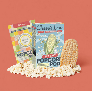 Sea Salt Popcorn Pod