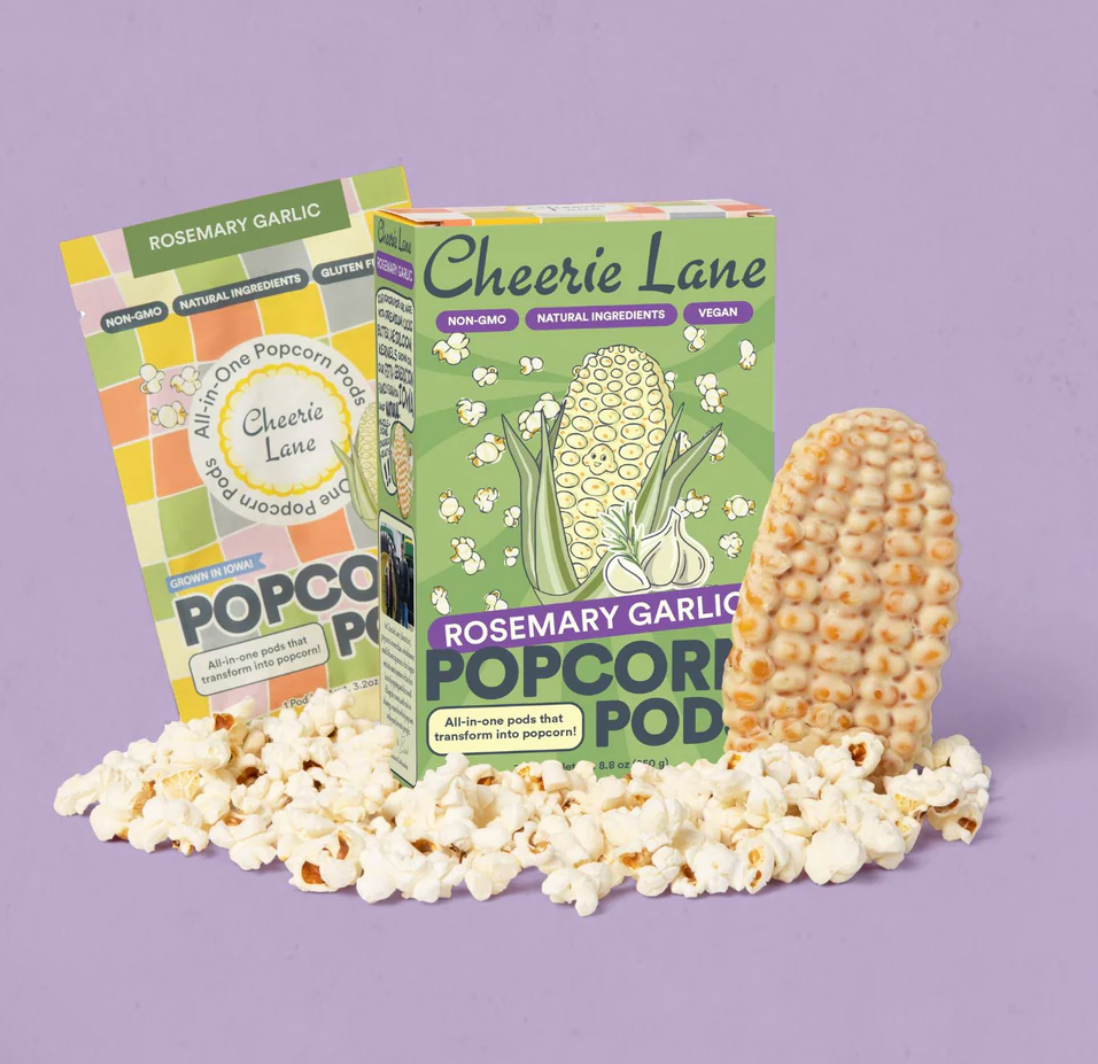 Rosemary Garlic Popcorn Pod