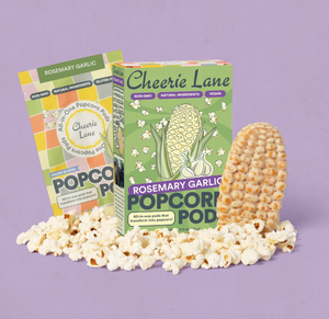 Rosemary Garlic Popcorn Pod