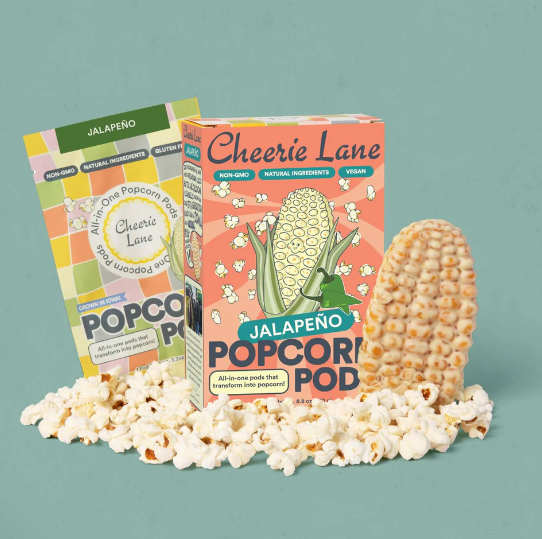 Jalapeño Popcorn Pod