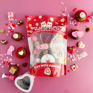 Valentine's Box of Chocolates KidDough Play Kit